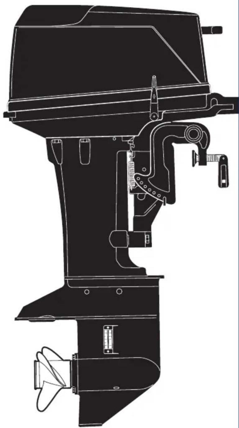 Tohatsu MX25H EverRun - 1