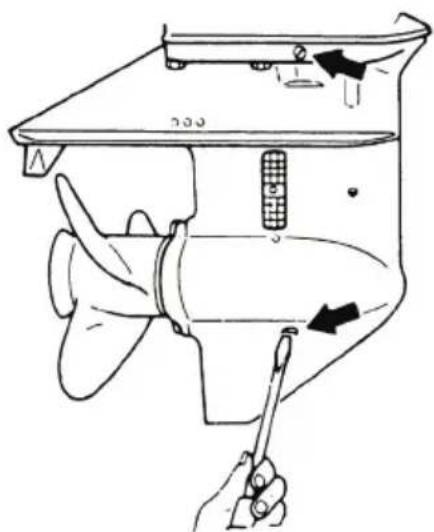 Tohatsu MX25H EverRun - CONSEIL DE PRUDENCE - 2