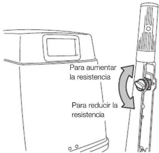 Tohatsu MX25H EverRun - Ajuste de la resistencia al giro de la manilla del acelerador - 1