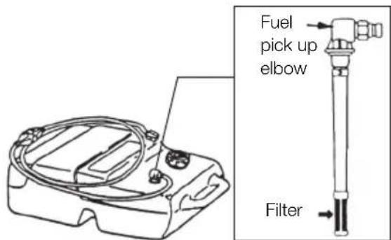 Tohatsu MX25H EverRun - Fuel tank - 1