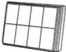 BOSCH BGL452101 - HEPA-Filter BBZ8SF1 - 1