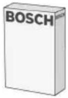 BOSCH BGL452101 - Papirfilterpakke - 1