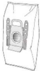 BOSCH BGL452101 - Papirfilterpakke - 2