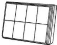 BOSCH BGL452101 - HEPA-Filter BBZ8SF1 - 1
