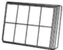 BOSCH BGL452101 - HEPA-Filter BBZ8SF1 - 1