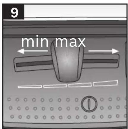 9 min max