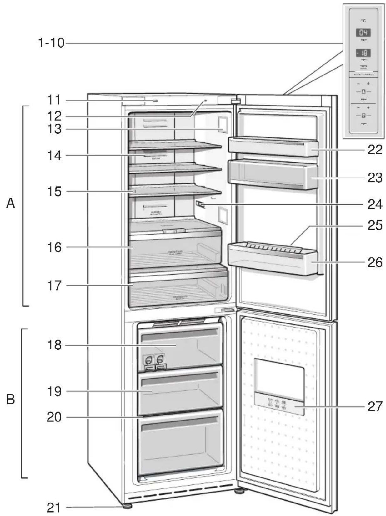 BOSCH KGN56AW22N - ar - 1