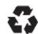 BOSCH KGN57AL22N - Disposal of packaging - 1