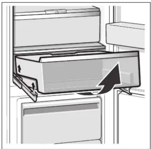 BOSCH KGN57AW22N - Repair order and advice on faults - 8