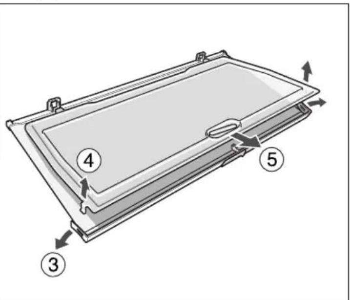 BOSCH KGN57AW22N - Repair order and advice on faults - 11