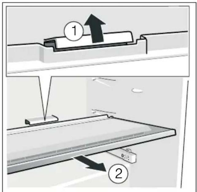 BOSCH KGN57AW22N - Repair order and advice on faults - 7