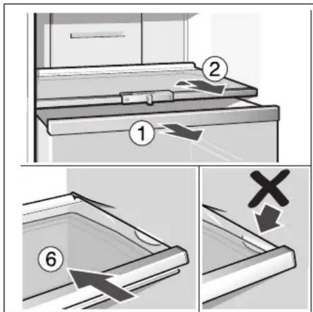BOSCH KGN57AW22N - Repair order and advice on faults - 10