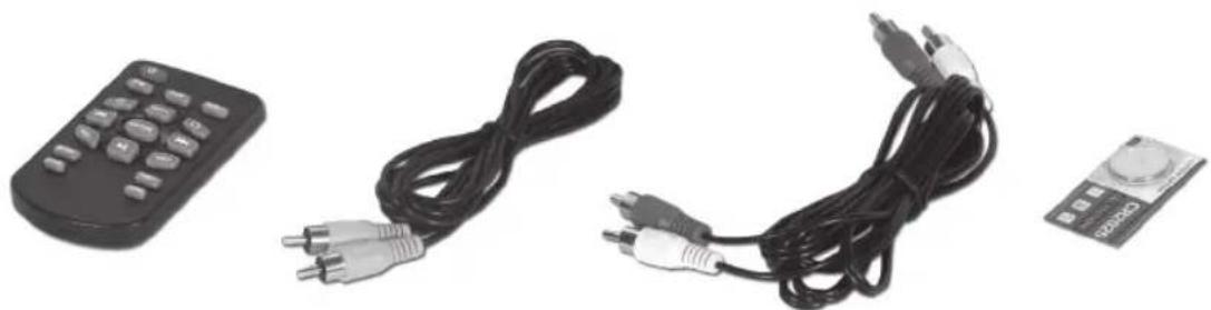 PEAQ PPA200 - Accesorios - 1