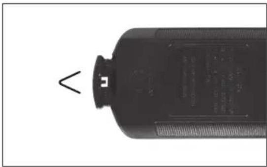 PEAQ PPA200 - INSERTION DES PILES - 1