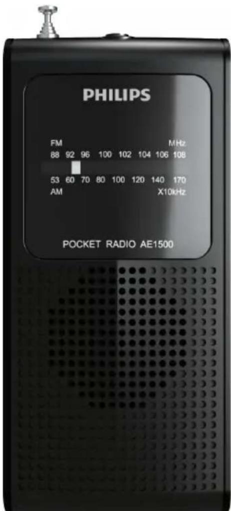 PHILIPS AE1500W - Toujours là pour vous aider - 2