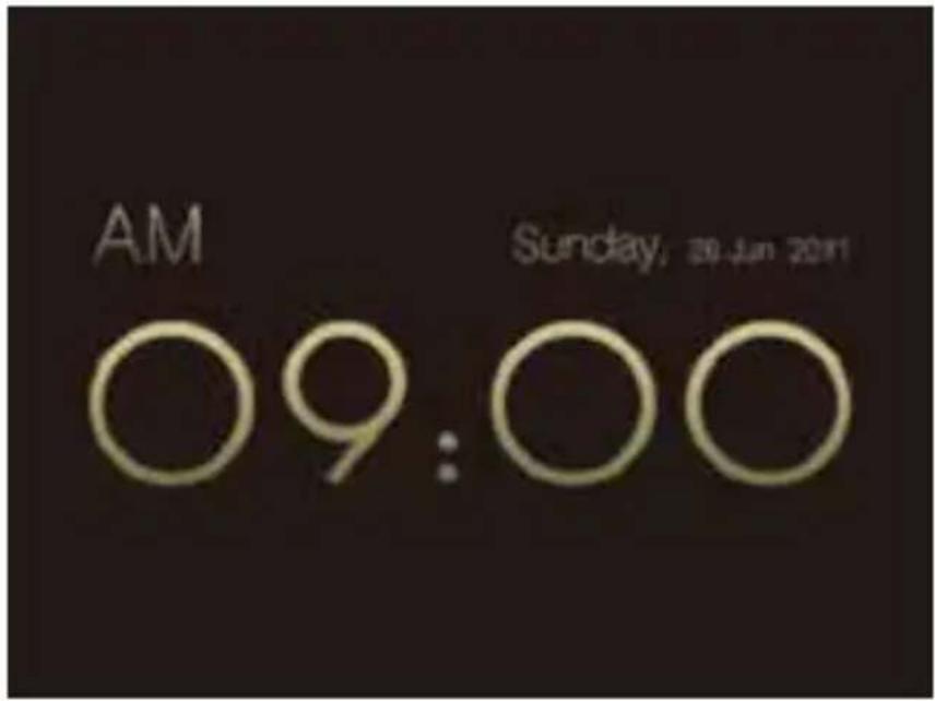AM 09:00 Sunday, 28 Jun 2011