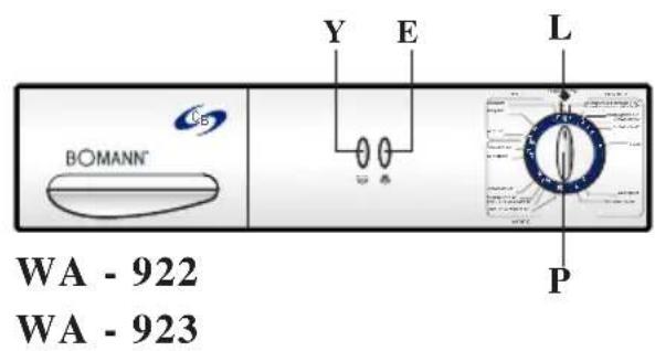 BOMANN WA 921 - 7-COMMANDES - 3