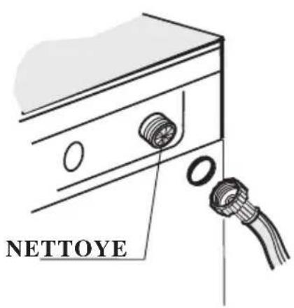 BOMANN WA 925 - - Nettoyage filtre électrovanne. - 1