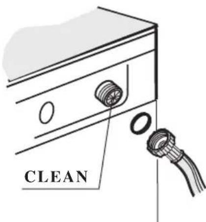BOMANN WA 923 - - Cleaning the electrovalve filter. - 1