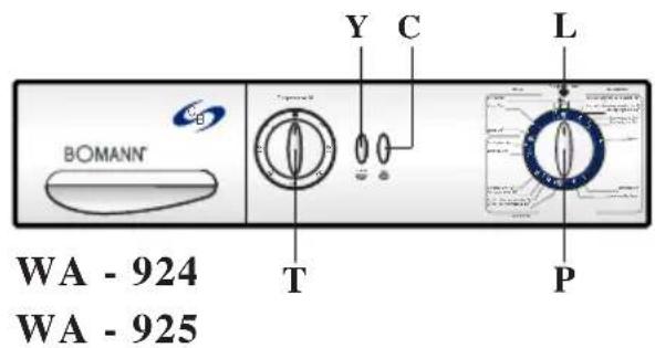 BOMANN WA 922 - 7-COMMANDES - 2