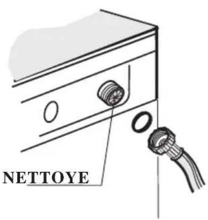 BOMANN WA 924 - - Nettoyage filtré electrovanne. - 1