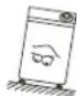 DANBY DWM17WDB - LEVELING LEGS - 2