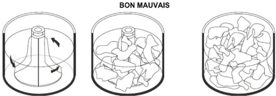 DANBY DWM17WDB - NIVEAU DE L'EAU - 1