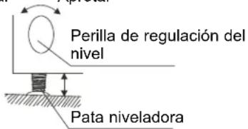 DANBY DWM17WDB - PATAS NIVELADORAS - 4