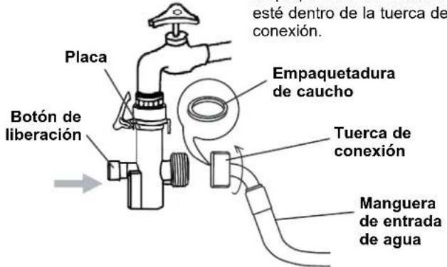 DANBY DWM17WDB - CONEXION DE LA MANGUERA DESUMINISTRO DE AGUA - 1