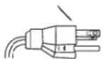 DANBY DTT100A1WDB - UTILISEZ UNE FICHE À 3 DENTS SEULEMENT - 1