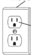 DANBY DTT100A1WDB - USE A 3 PRONGED PLUG - 2