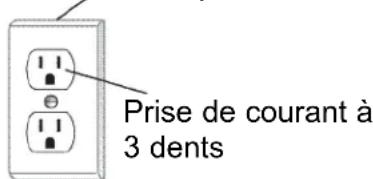 DANBY DTT100A1WDB - UTILISEZ UNE FICHE À 3 DENTS SEULEMENT - 2