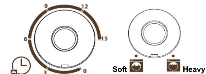 DANBY DTT100A1WDB - Rinse-wash timer - 1