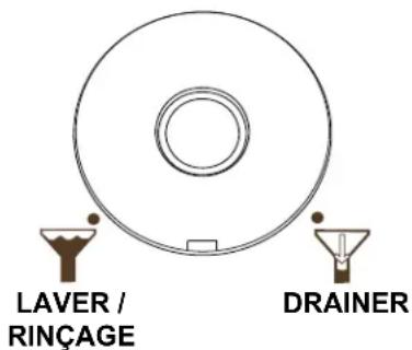 DANBY DTT100A1WDB - Minuterie de lavage - 1