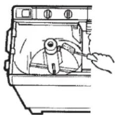 DANBY DTT100A1WDB - Nettoyage du grille du drain - 1