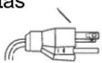 DANBY DTT100A1WDB - USE UN ENCHUFE DE 3 PATAS - 1