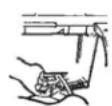 DANBY DTT100A1WDB - Cleaning the overflow strainer - 2