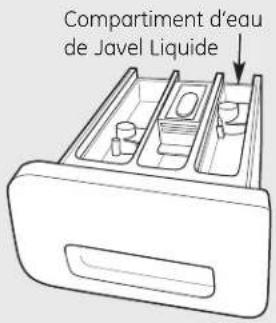 GE WCVH4800KWW - Le compartiment de déduster - 1