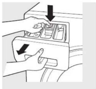 GE WCVH4800KWW - Cleaning the Door Gasket - 2