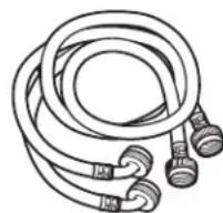 GE WCVH4800KWW - TOOLS REQUIRED FOR WASHER INSTALLATION - 1
