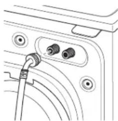 GE WCVH4800KWW - INSTALACION DE LA LAVadora - 1