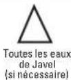GE WCVH4800KWW - Étiquette s'eau de JAVEL - 1