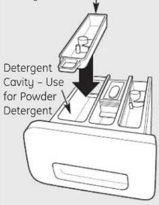 GE WCVH4800KWW - The Dispenser Drawer - 2