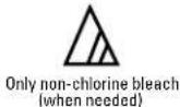 GE WCVH4800KWW - BLEACH LABELS - 2