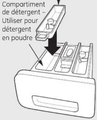 GE WCVH4800KWW - Le tiroir distributeur - 2