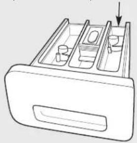 GE WCVH4800KWW - The Detergent Compartment - 1
