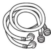 GE WCVH4800KWW - PIEZAS INCLUIDAS - 1
