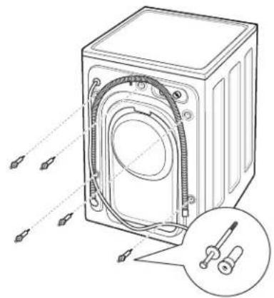 GE WCVH4800KWW - ADVERTENCIA: - 1