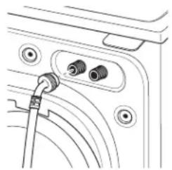 GE WCVH4800KWW - Installation de la laveuse - 1