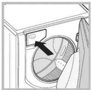 HOTPOINT Aqualtis AQ83F 497 - TIROIR A PRODUITS LESSIVIELS - 1